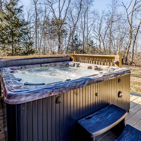 Woodland Chalet Sevierville Exterior foto