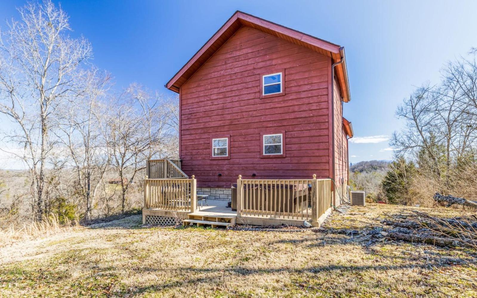 Woodland Chalet Sevierville Exterior foto